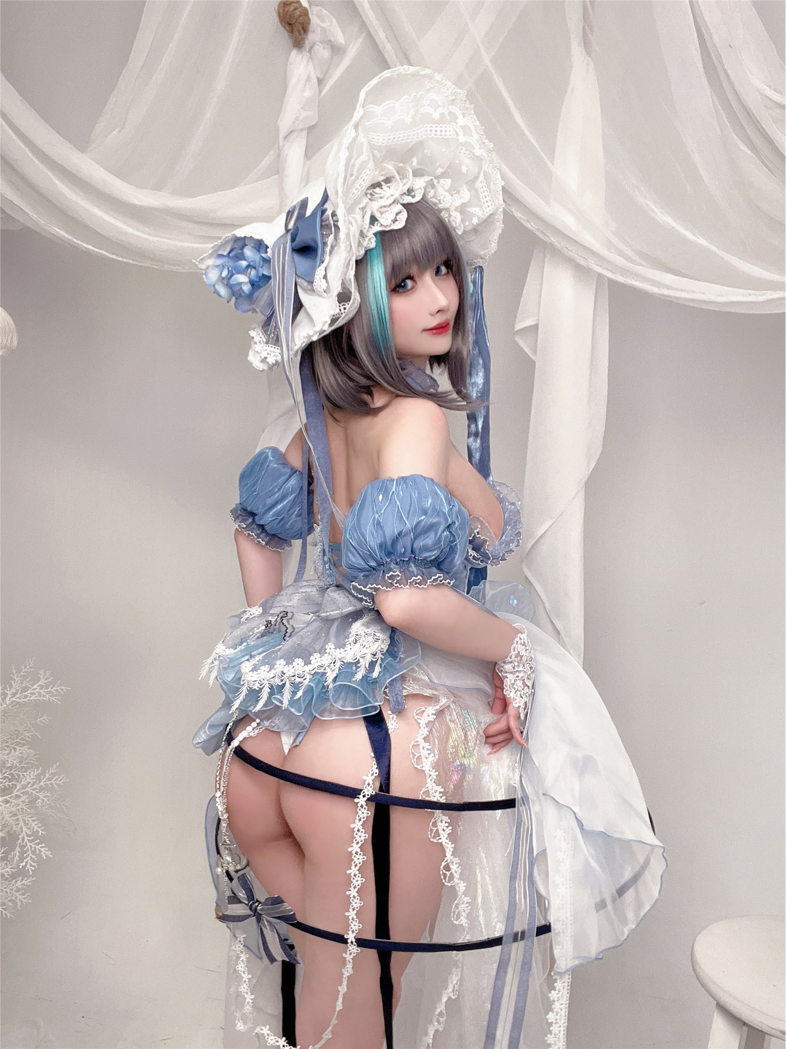 Rioko Liangzi NO.101 Cheshire Ice and Snow Princess Self Shooting(1)